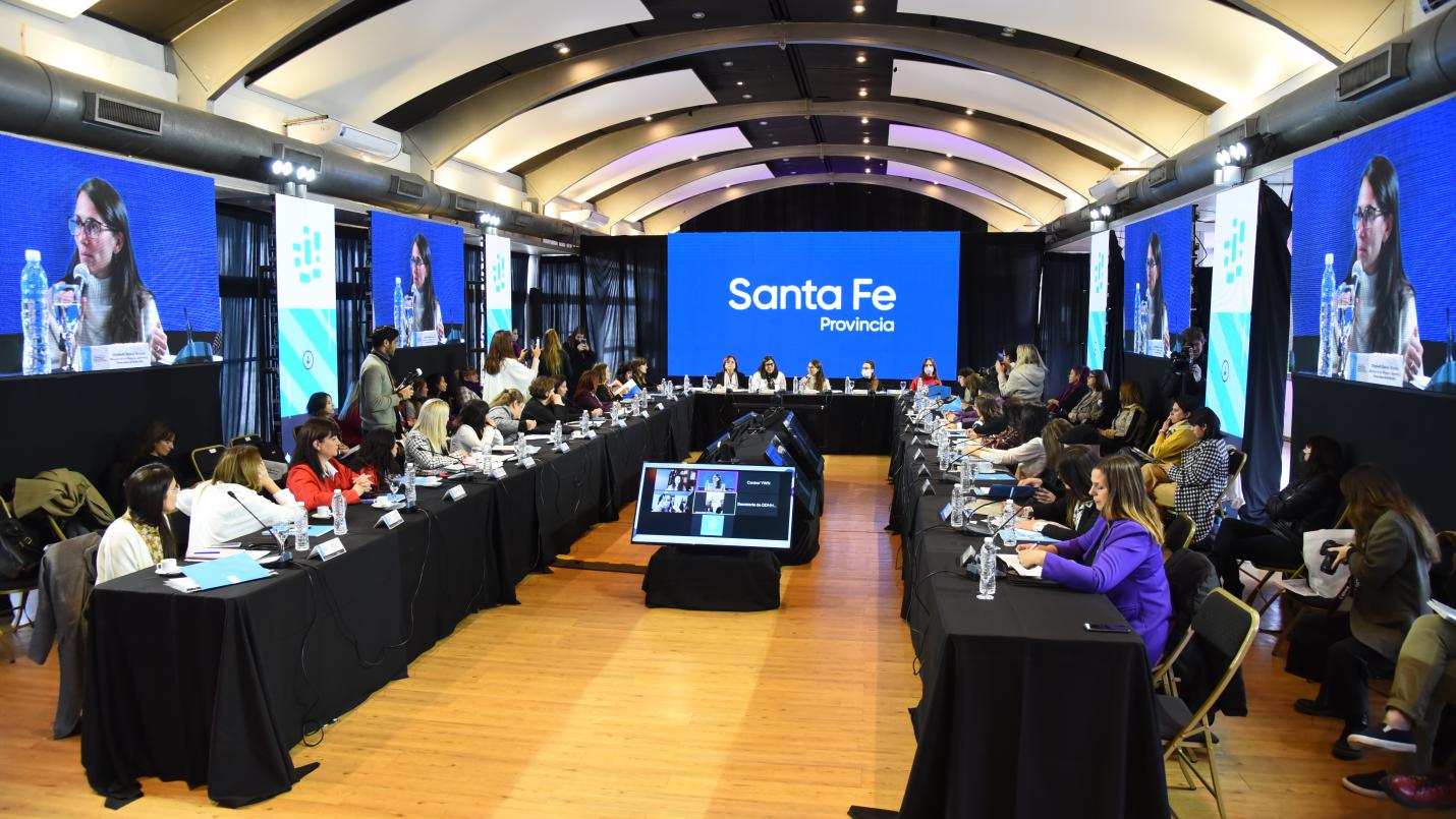 Se reunió en Santa Fe el Consejo Federal del Ministerio de las Mujeres, Géneros y Diversidad de la Nación 